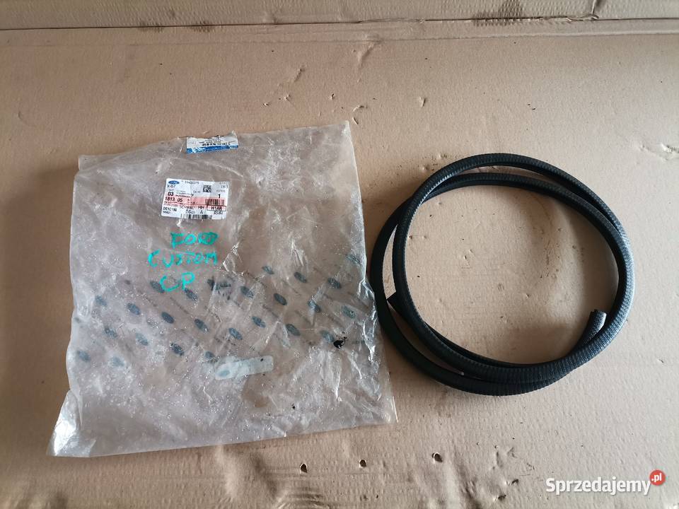 FORD TRANSIT CUSTOM USZCZELKA SZYBY DRZWI Bieleń