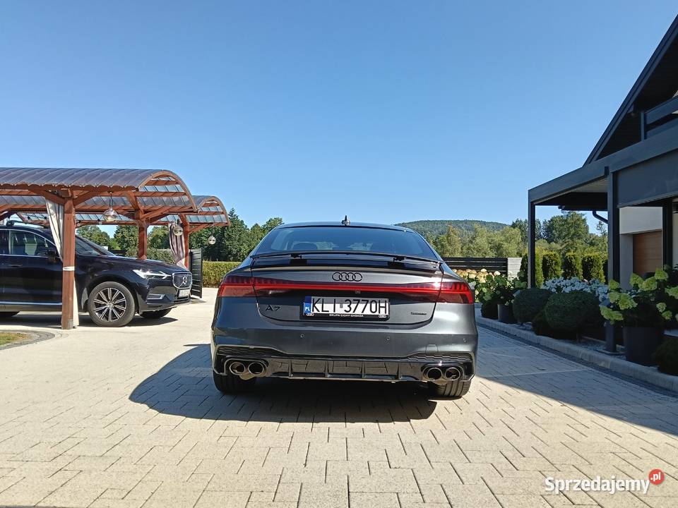Audi A7 C8 A7 małopolskie Łukowica