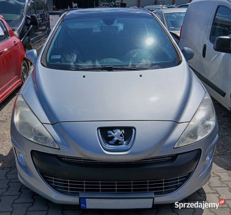 Peugeot 308 z 2007r 16 Benzyna LPG świętokrzyskie Busko-Zdrój