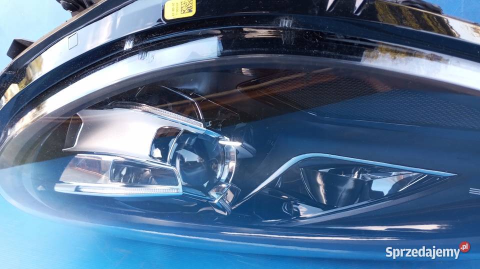 95B941009AP LAMPA LEWY PRZÓD EU PORSCHE MACAN Nowy Tomyśl