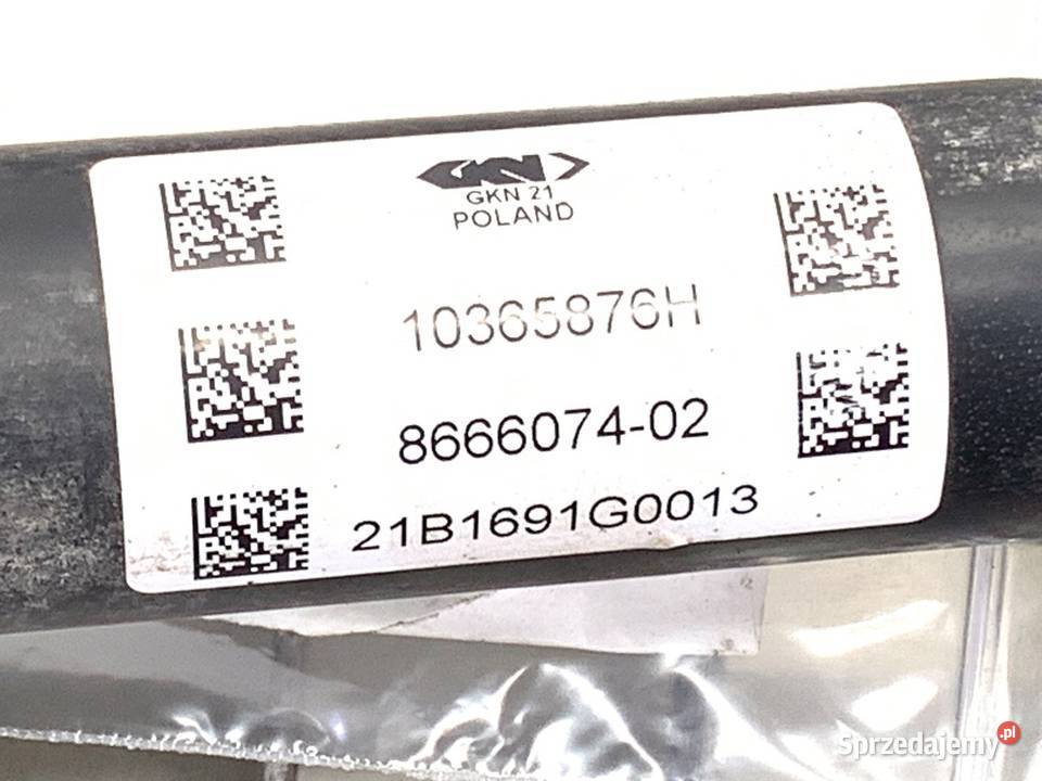 PÓŁOŚ PRAWY TYŁ BMW G21 8666074 20 258 Kombi podkarpackie sprzedam