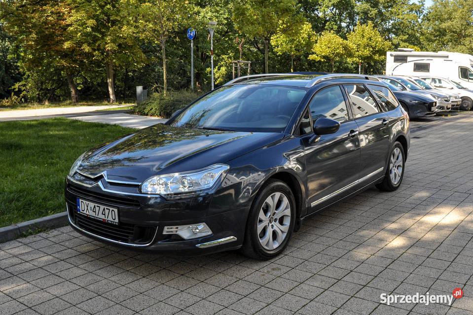 Citron C5 20HDI 163 Automat Skóry 2011 r