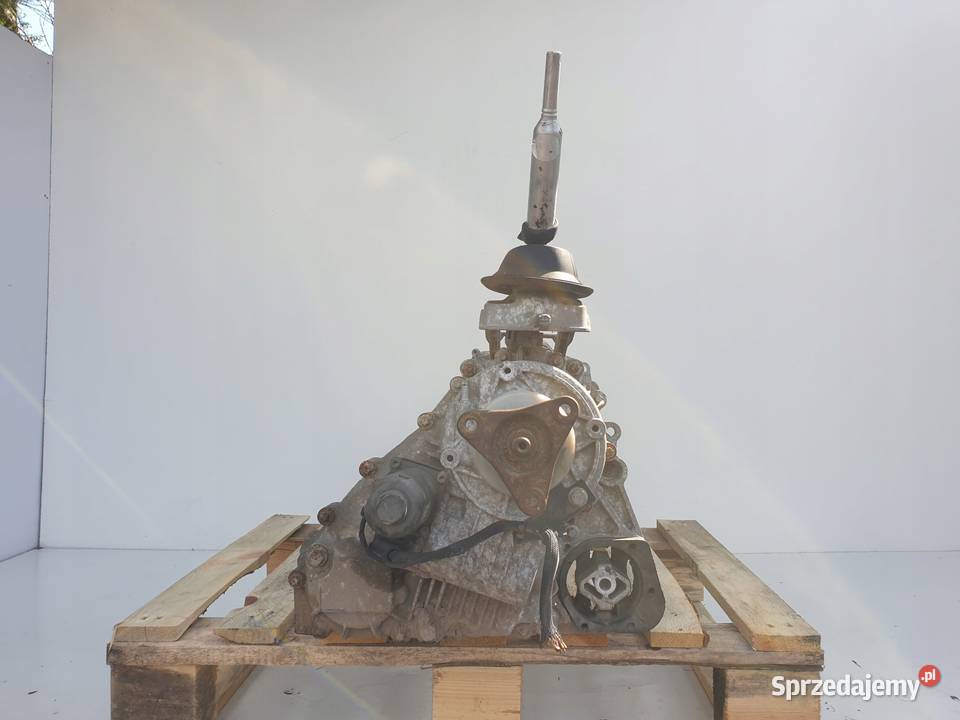 BMW X3 E83 20 D DIESEL REDUKTOR MANUALNEJ lubelskie Rudka