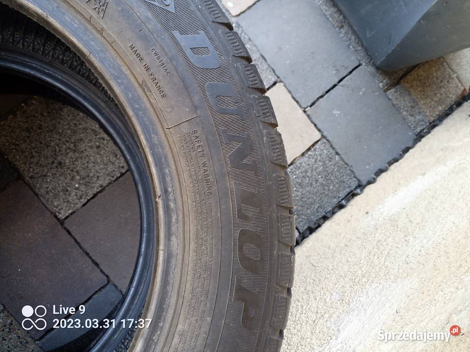 Opony zimowe Dunlop Winter Response