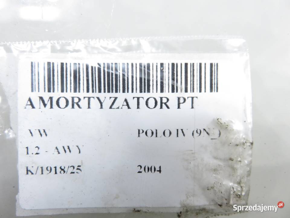 AMORTYZATOR TYŁ VW POLO 9N KOMPLET S011236G małopolskie sprzedam