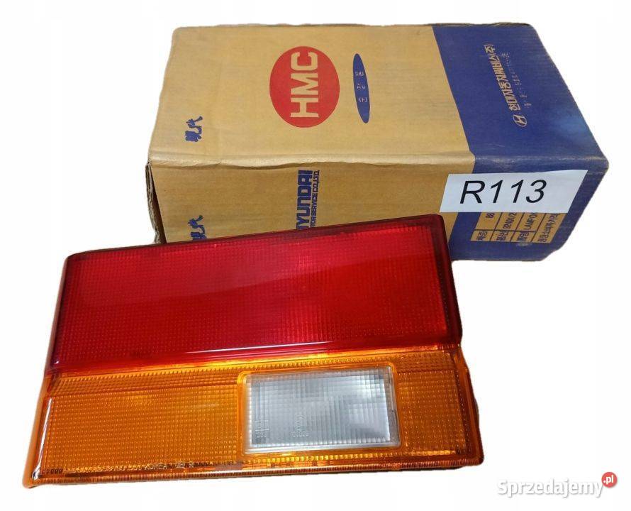 LAMPA TYŁ TYLNA PRAWA HYUNDAI SONATA 19911993 świętokrzyskie Skarżysko-Kamienna