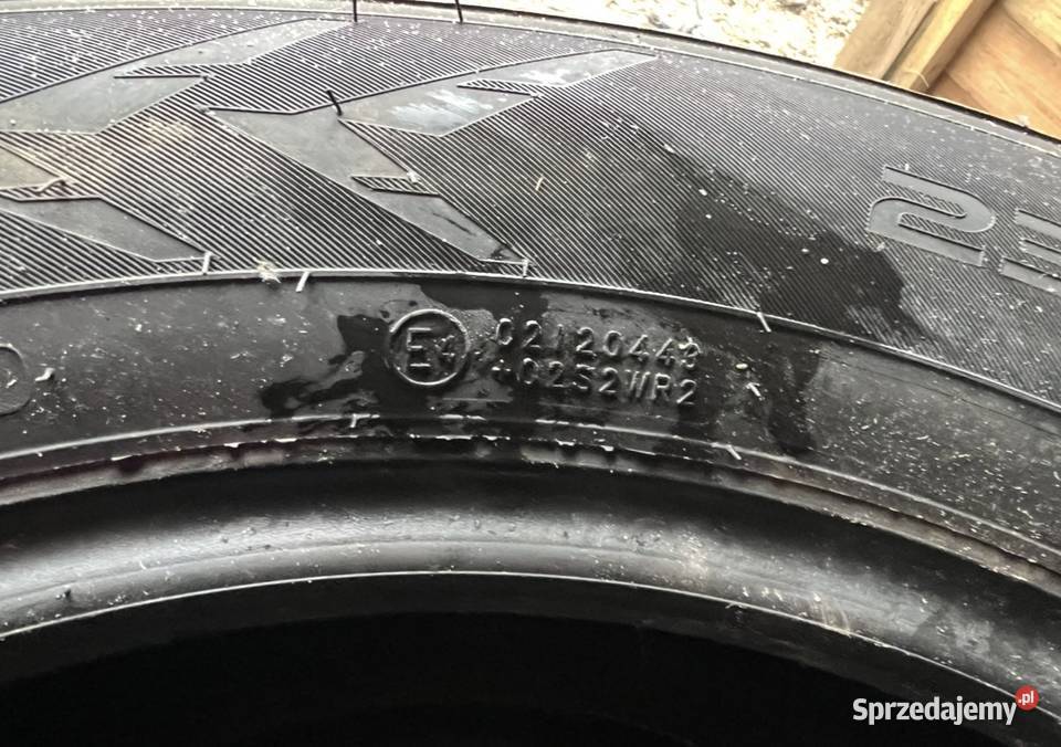 komplet opon wielosezonowych 23555117 Nowe Miasto Lubawskie