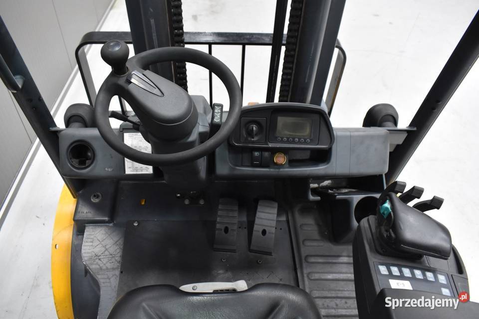 Wózek widłwy JUNGHEINRICH DFG 550s 5000 udzwigu Czechy