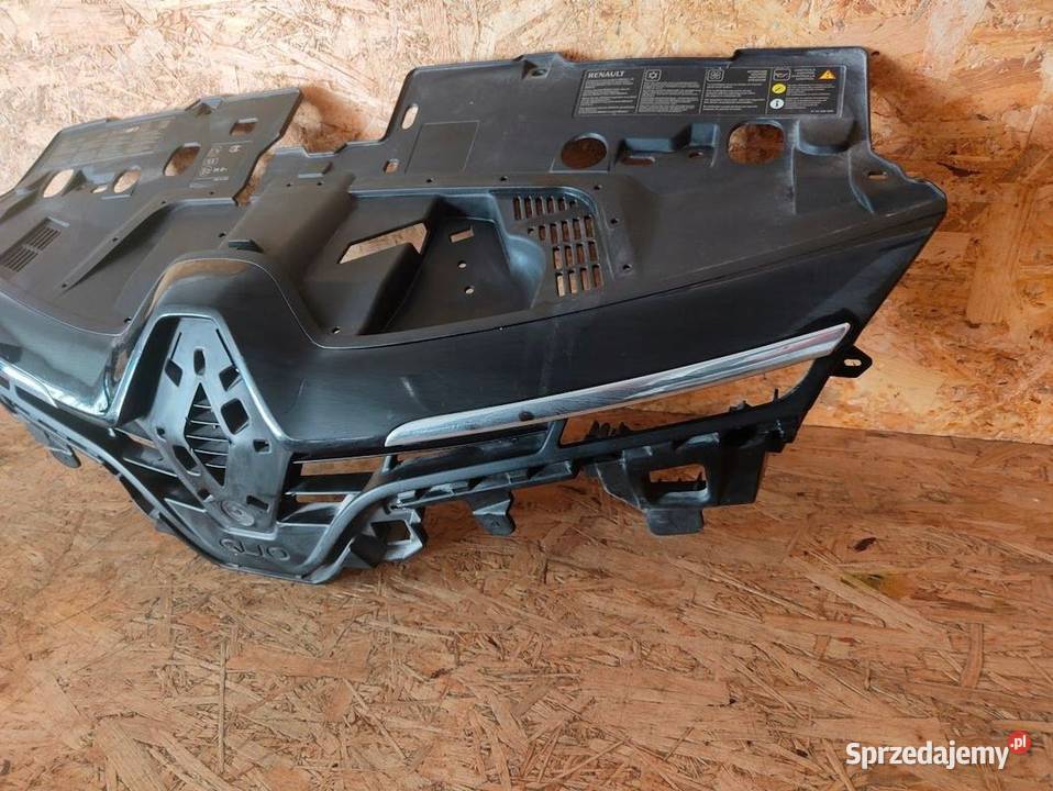 Grill Atrapa Renault Clio IV 622563184R osobowe Atrapy wielkopolskie Pleszew