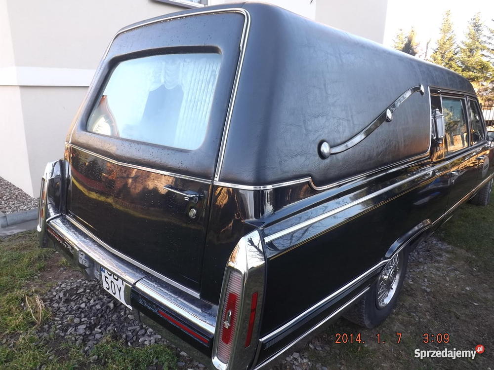 karawan pogrzebowy kupiony w Polsce Bielsko-Biała sprzedam