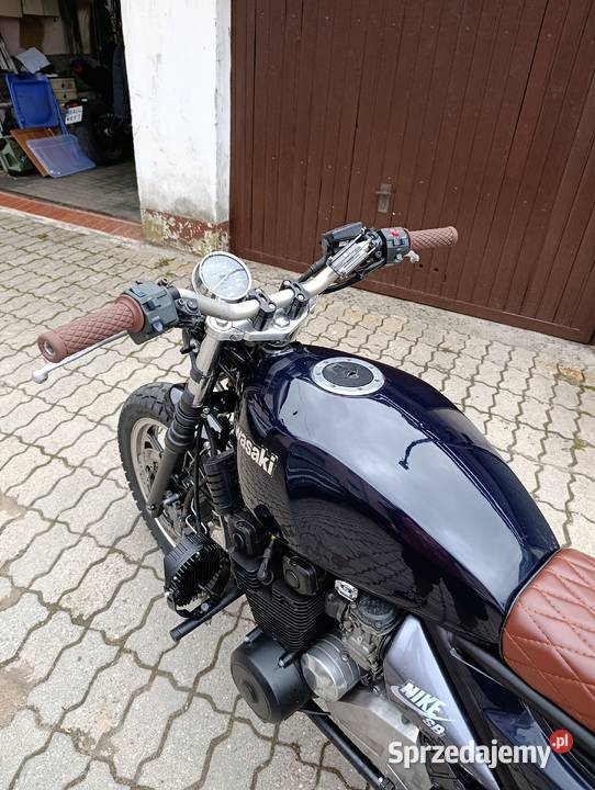 Kawasaki zephyr 550 cafe scrambler Augustów