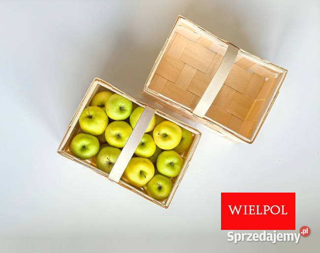 Opakowania do jabłek Kosze do jabłek Wielichowo