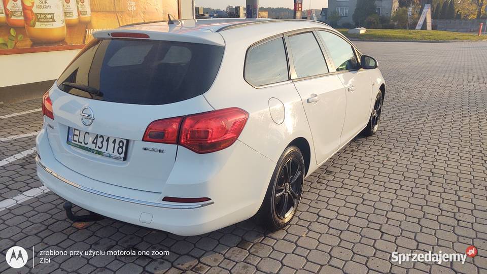 Opel Astra 256000km łódzkie Łowicz