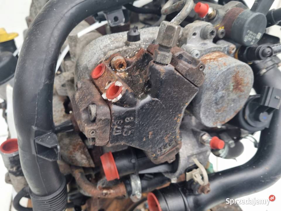 SILNIK KOMPLET Opel Combo C 13 CDTI 69 153 Z13DT Silniki kompletne lubelskie Janów