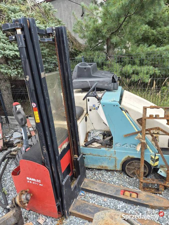 Sterownik ZAPI COMBIAC0 24V Manitou ES614D34 Układ elektryczny i zapłon Turek