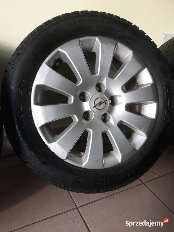 Koła zimowe Opel Vectra Signum Astra H 20555R16 Orneta