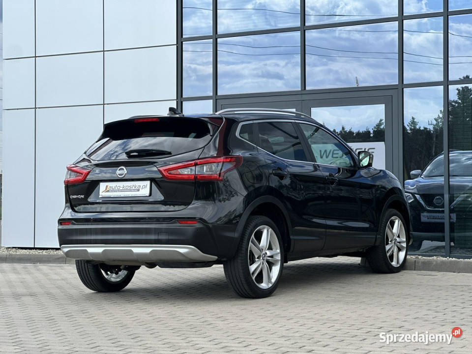 Nissan Qashqai Kamera 360 Panorama Lane Assist opolskie Kąty Opolskie