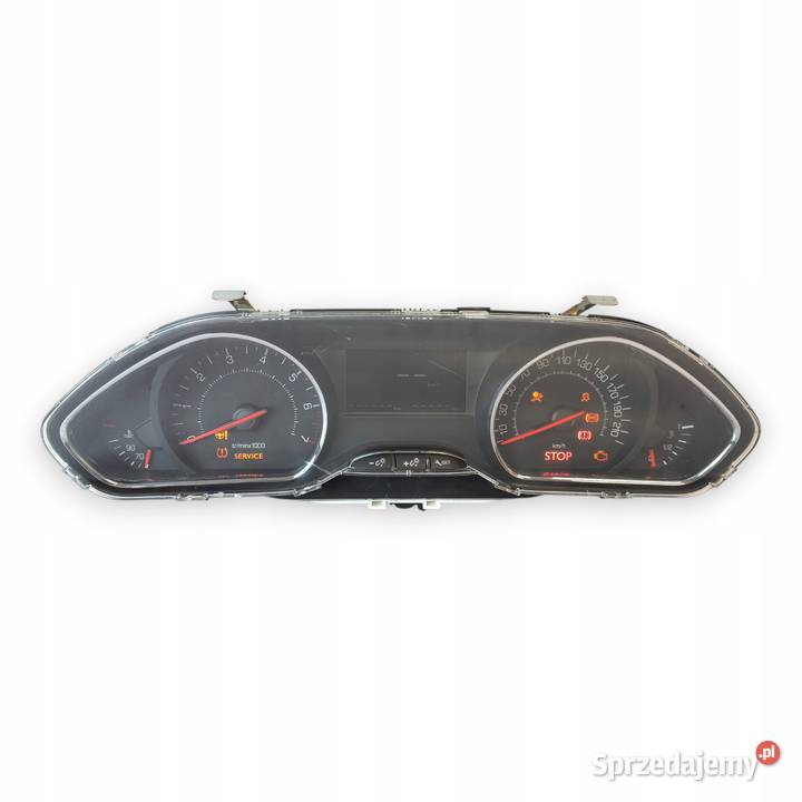 LICZNIK ZEGARY 9805400380J Peugeot 208 I 12 Chełm