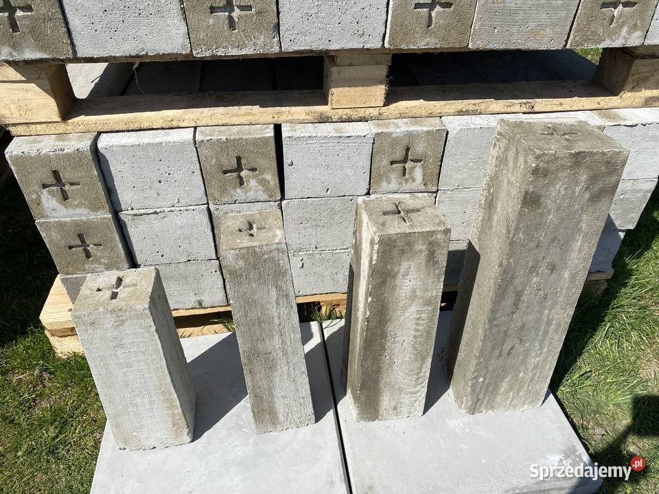 Słupki graniczne 30 40 50 Pozostałe świętokrzyskie Skarżysko-Kamienna sprzedam
