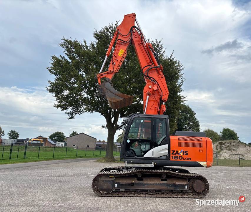 Koparka gasienicowa Hitachi ZX 180 LCN 5 B nie Motoryzacja mazowieckie Warszawa