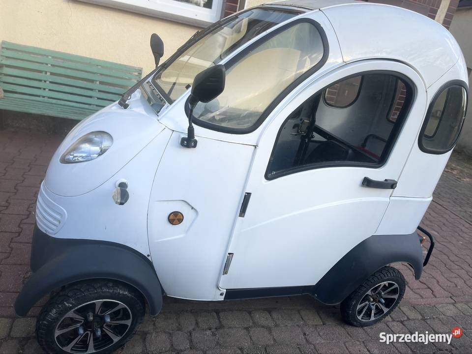 Pojazd inwalidzki zabudowany zachodniopomorskie Płoty sprzedam