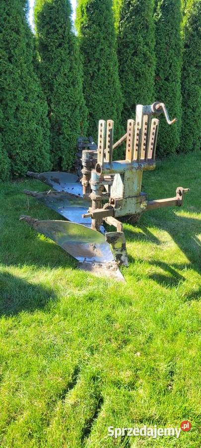 Plug zagonowy 3 skibowy Dębiany sprzedam