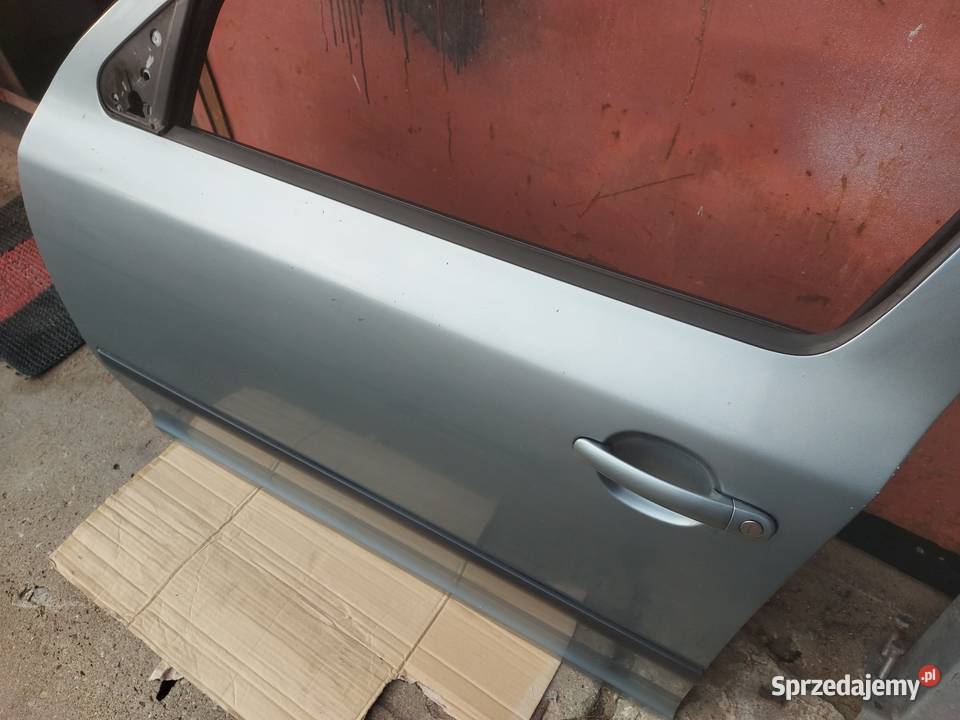 Drzwi Lewe Przednie Skoda Octavia II 9151 Gotowe Kętrzyn sprzedam