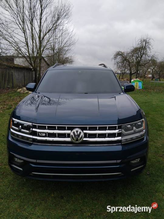 Volkswagen Atlas RLINE 36 V6 FSI 4MOTION 2020