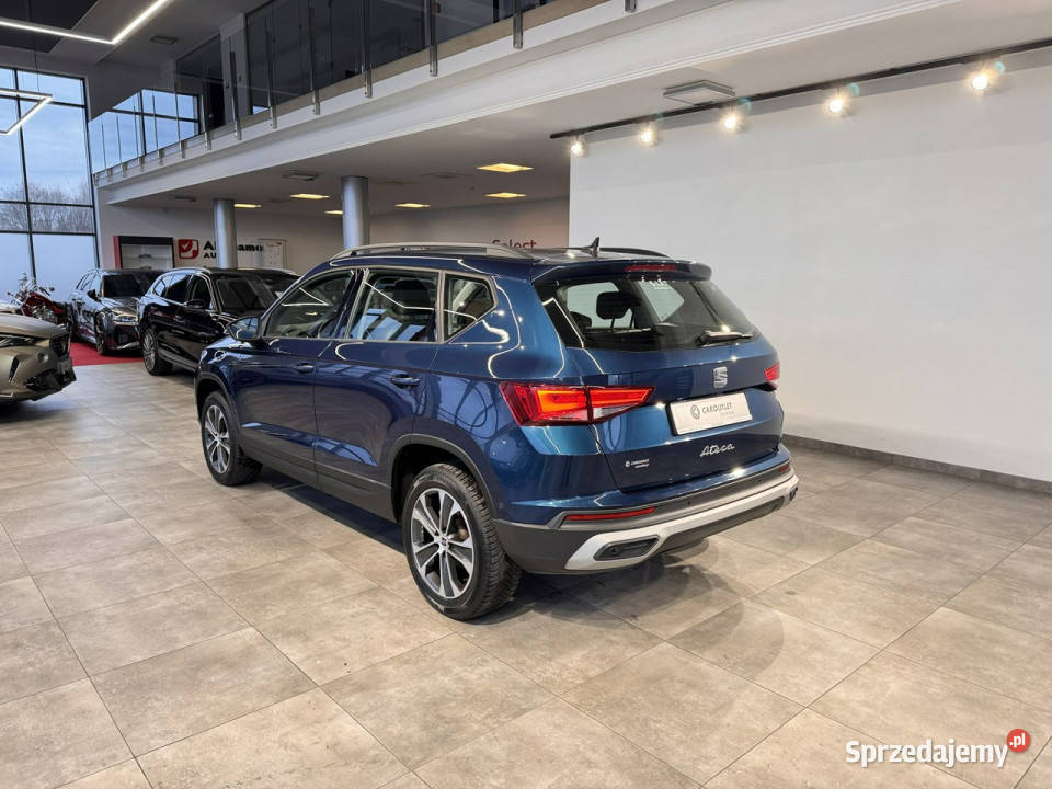 Seat Ateca VAT 23 Style 15TSI 150 DSG 2023 r komputer pokładowy Myślenice