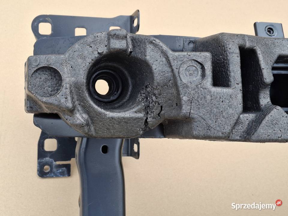 VW PASSAT B8 LIFT BELKA ZDERZAKA PRZÓD ABSORBER Bieleń