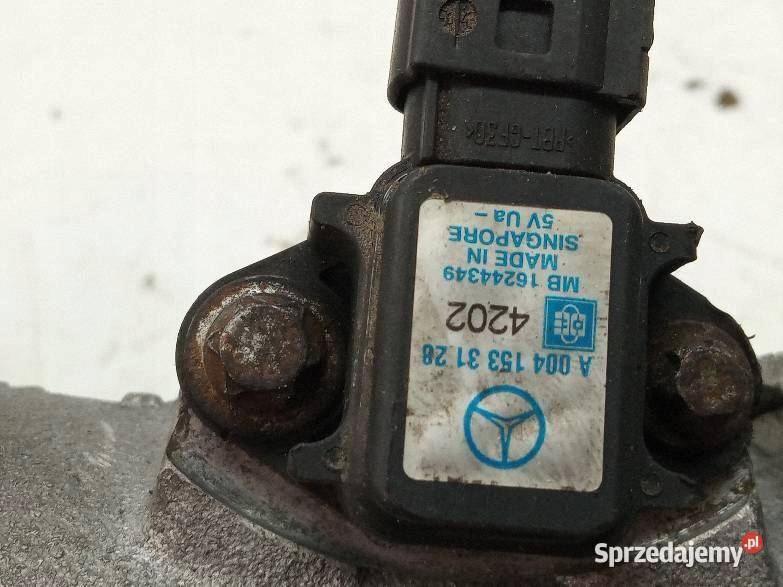 DOLOT POWIETRZA 6280980438 40 CDI V8 Mercedes osobowe Przewody powietrza