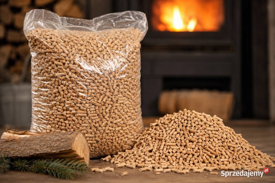 Pellet drzewny z drewna iglastego podkarpackie Olszanica sprzedam
