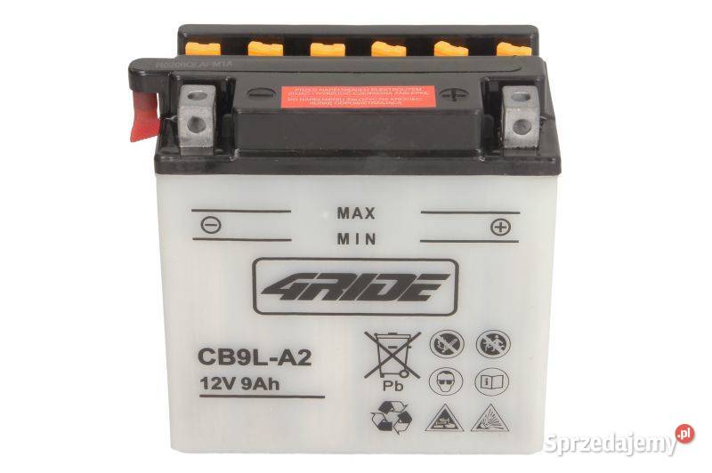 Akumulator motocyklowy 4 RIDE CB9LA2 12V 9Ah Wrocław