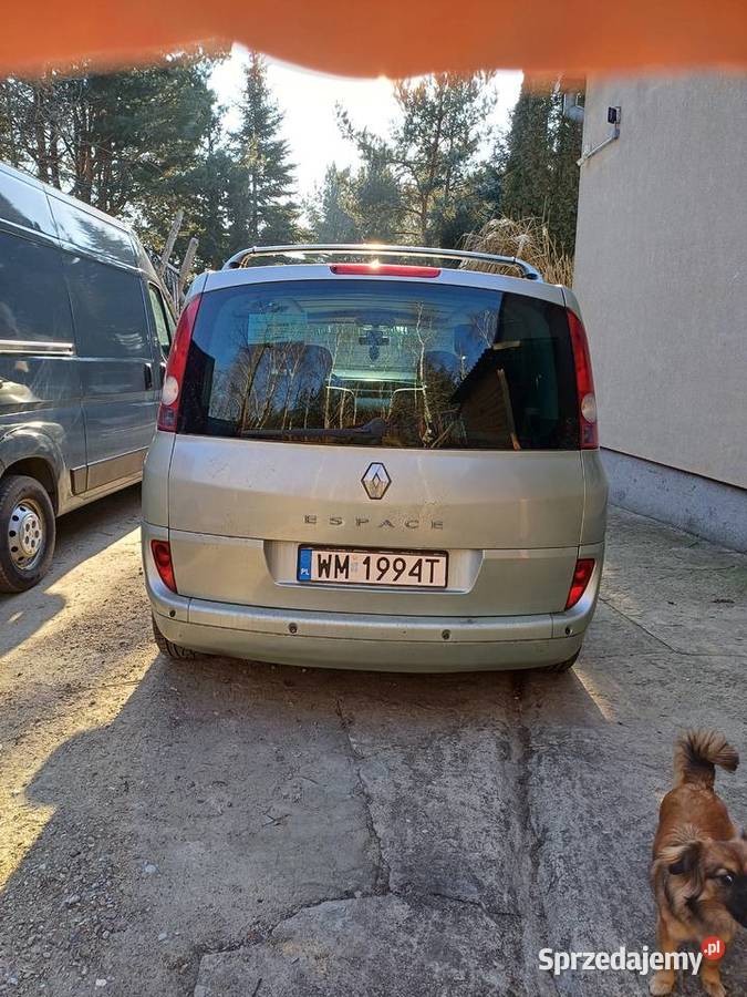 Sprzedam renault espace 2005r 320000km mazowieckie Warszawa