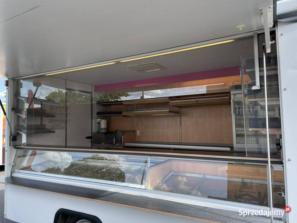 Fiat Ducato Ducato Autosklep Gastronomiczny Food sprzedam