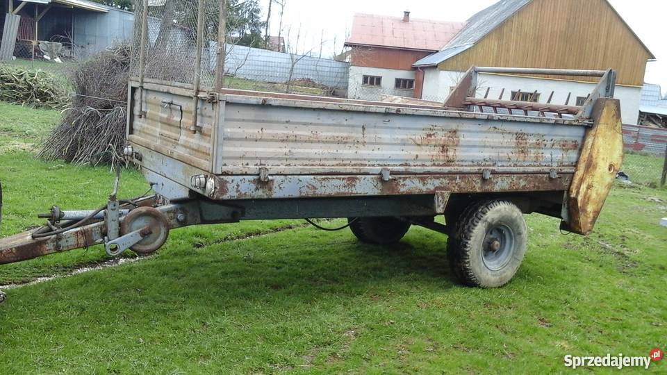 rozrzutnik obornika małopolskie Stare Bystre sprzedam