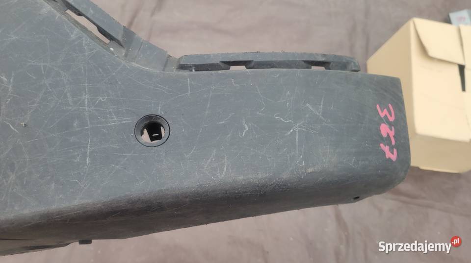 BMW X1 E84 0912 DOKŁADKA SPOILER ZDERZAKA PRZÓD osobowe śląskie