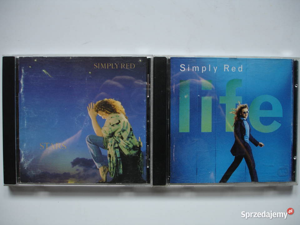 SIMPLY RED płyty CD Zielona Góra