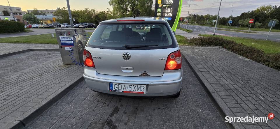 Volkswagen Polo Zarejestrowany w Polsce Gdańsk