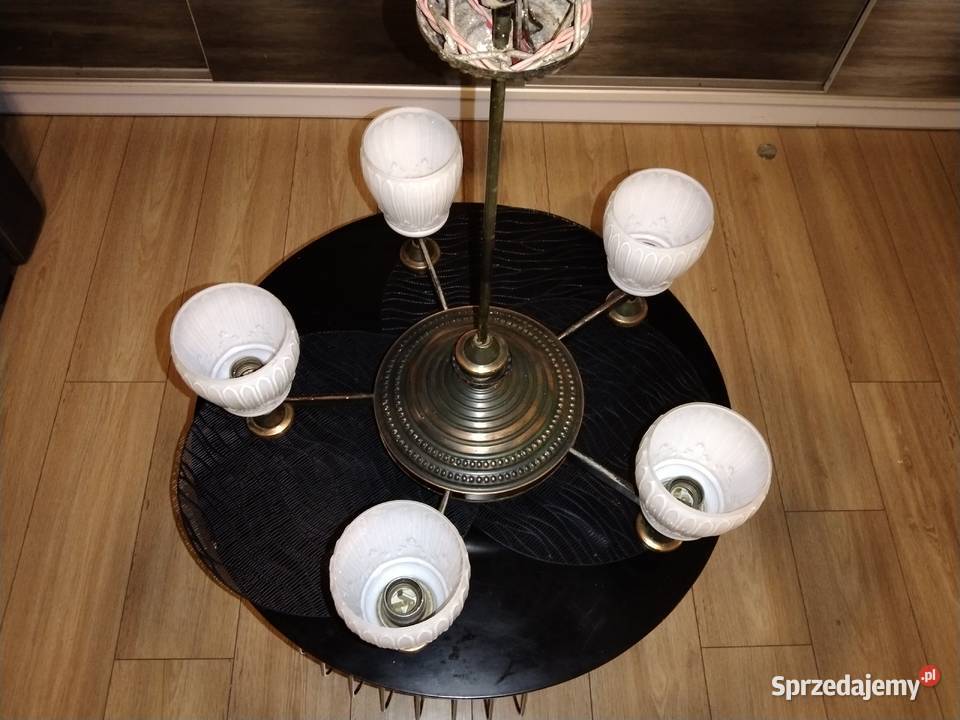 żyrandol lampa sufitowa