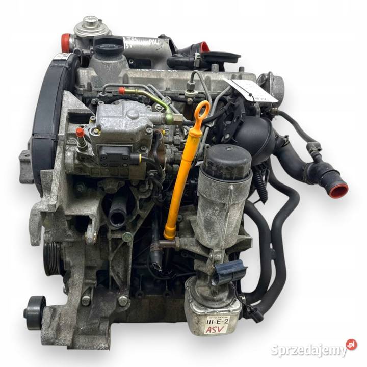 SILNIK ASV VW Golf IV Bora Seat Leon I Toledo II Motoryzacja Chełm