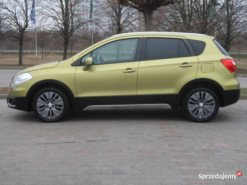 Suzuki SX4 SCross 16 VVT Bielany Wrocławskie