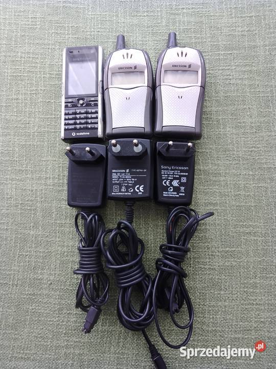 Telefony Sony Ericsson wielkopolskie Konin
