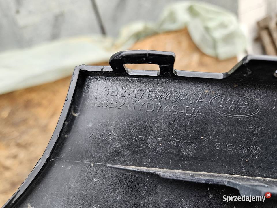 LAND ROVER DEFENDER II NAROŻNIK PRAWY ZDERZAKA wielkopolskie Międzychód