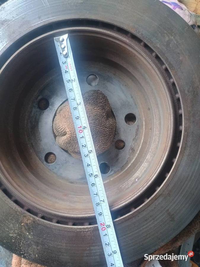 tarcze hamulcowe BMW E91 tył 20d z 2010r Rok produkcji 2010 lubelskie Lublin