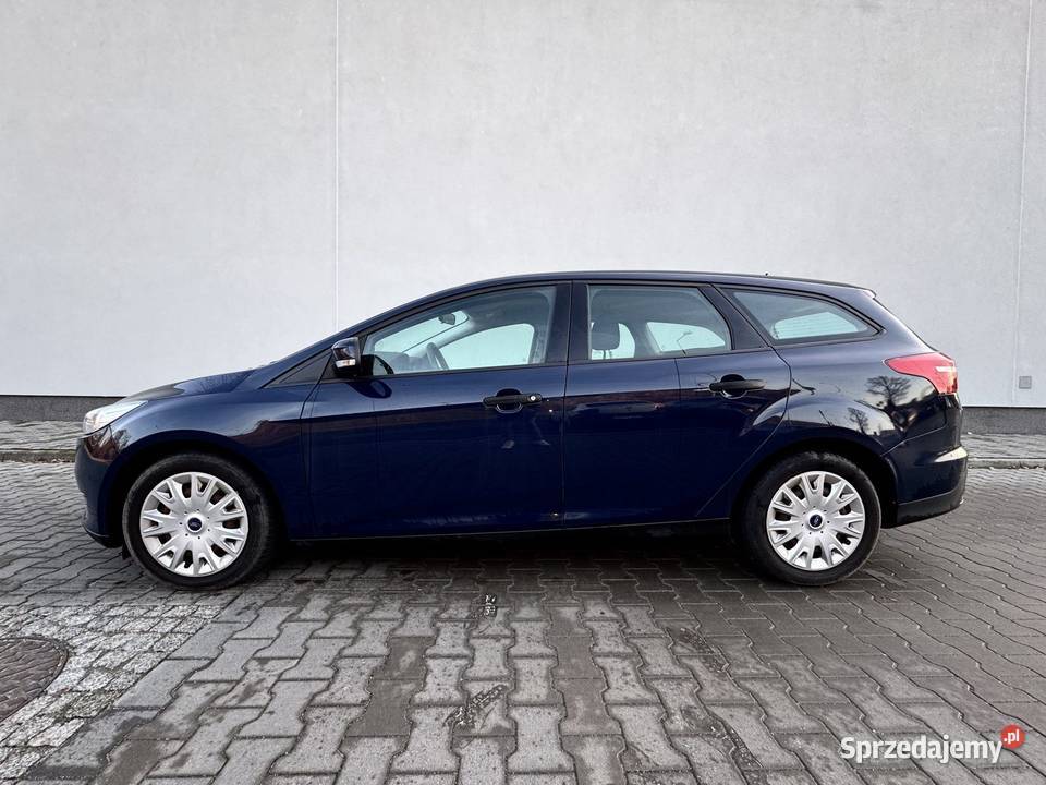 Ford Focus 2014 10 EcoBoost 100 przeskoczony Focus