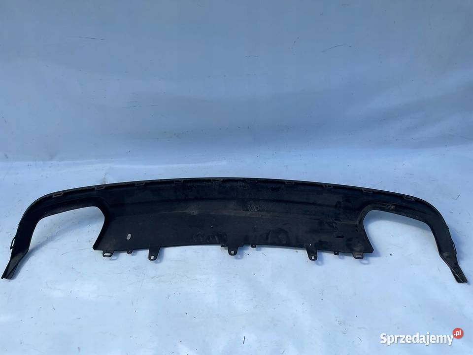 AUDI A6 C7 4G SPOILER DOKŁADKA ZDERZAKA DYFUZOR