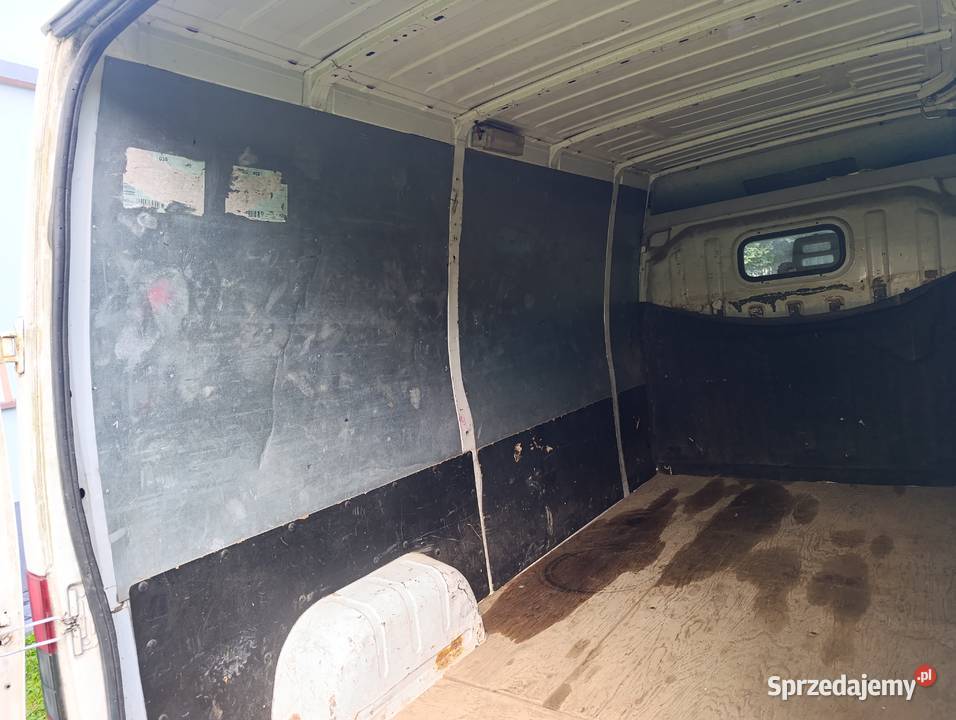 Fiat Ducato maxi 28D hak diesel małopolskie Tarnów sprzedam