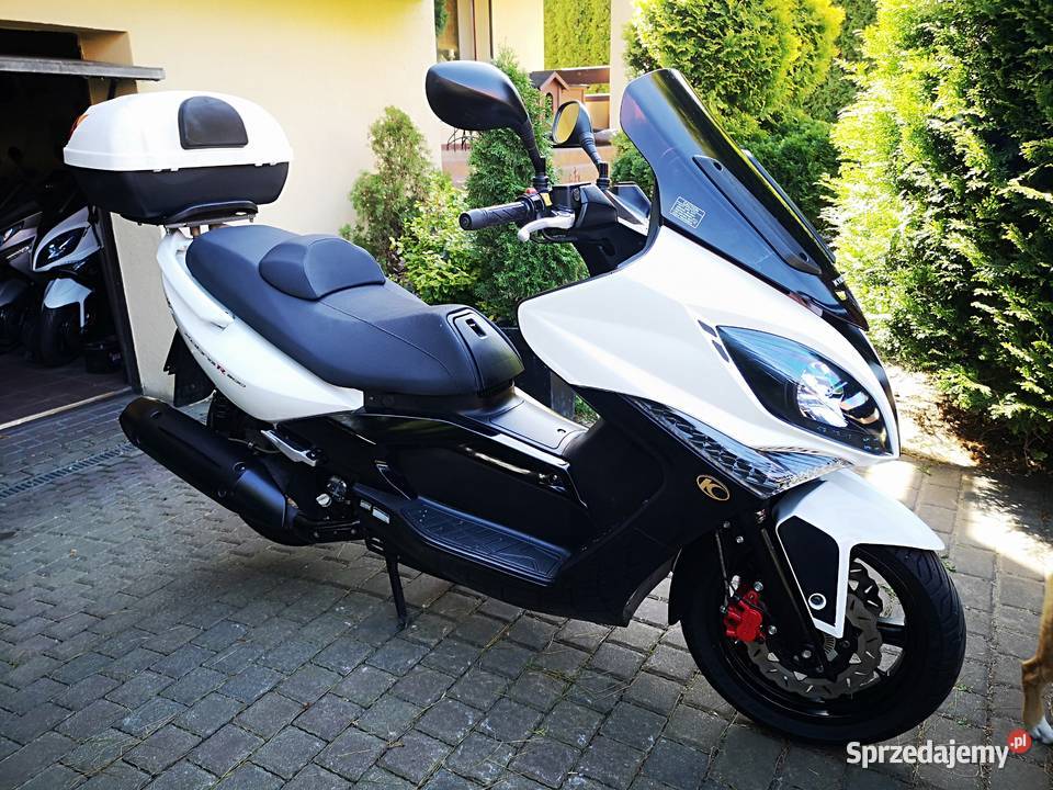 KYMCO XCITING 300i 10r italmotopila Piła