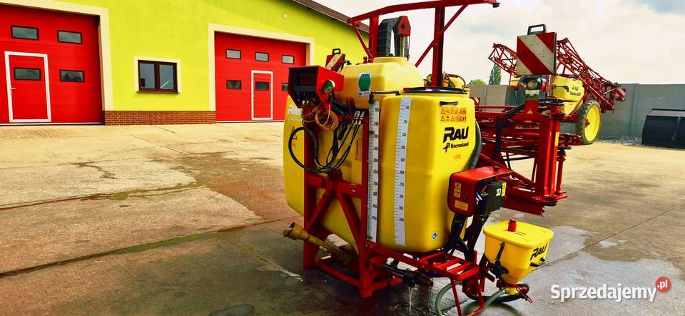 Opryskiwacz zawieszany Rau Kverneland D2 Postolice